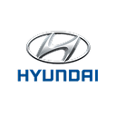 Hyundai car logo