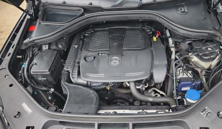 Mercedes benz ML 350 Engine