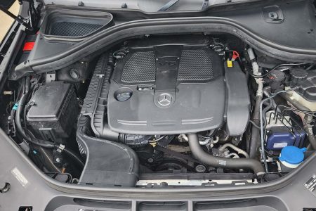 Mercedes benz ML 350 Engine