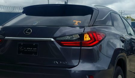 Lexus Rx Fsport Back View