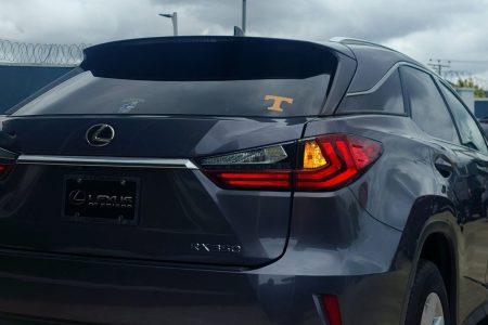 Lexus Rx Fsport Back View