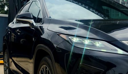 Lexus Rx Fsport Front view