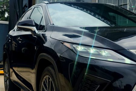 Lexus Rx Fsport Front view