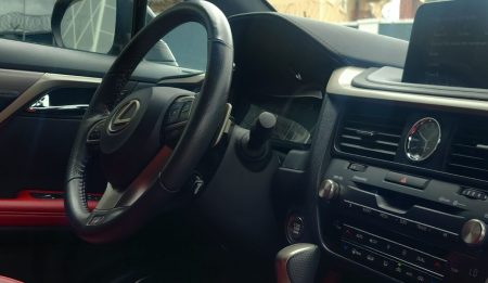 Lexus Rx Fsport Dashboard