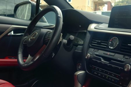 Lexus Rx Fsport Dashboard
