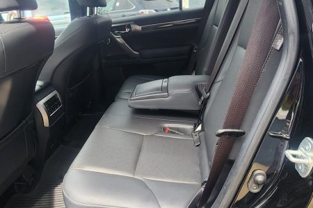 lexus gx460 seat