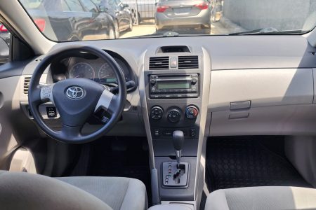 TOYOTA COROLLA dashboard