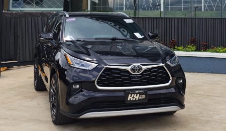 TOYOTA HIGHLANDER 2020 front view