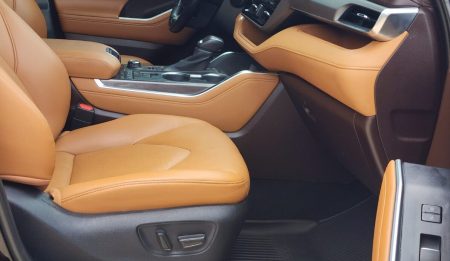 TOYOTA HIGHLANDER 2020 INTERIOR