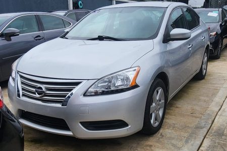 Nissan sentra 2015 back view