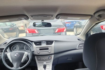 Nissan sentra 2015 dashboard