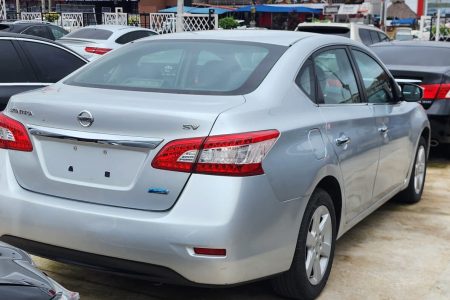 Nissan sentra 2015 back view