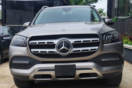 mercedes benz gls front