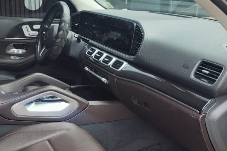 mercedes benz gls passenger side