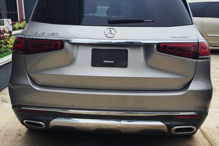 mercedes benz gls back