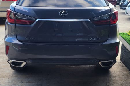 lexus rx350 back view