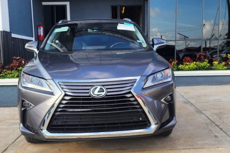lexus rx350 front