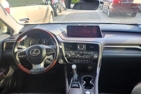 lexus rx350 dashboard