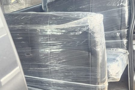 Toyota Hiace seat