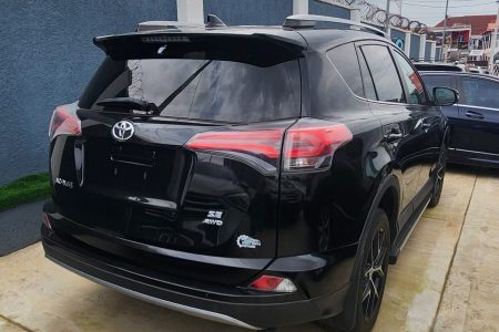 Toyota Rav4 back view