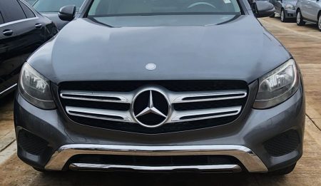 MERCEDES BENZ GLC450 2016 FRONT VIEW