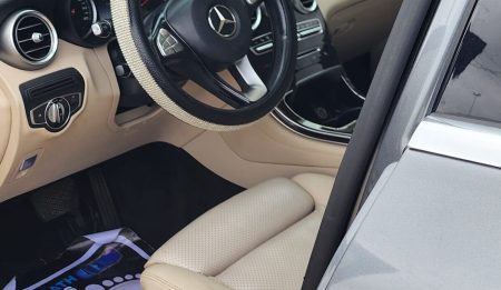 MERCEDES BENZ GLC450 2016 DRIVER SIDE