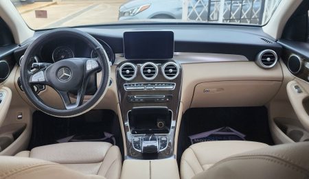 MERCEDES BENZ GLC450 2016 DASHBOARD