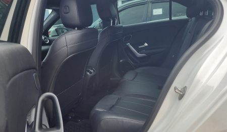MERCEDES BENZ A220 2020 BACK SEAT