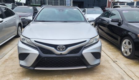 TOYOTA CAMRY 2018 FRONT VIEW