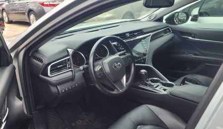TOYOTA CAMRY 2018 DRIVER SIDE