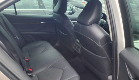 TOYOTA CAMRY 2018 BACK SEAT