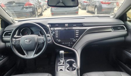 TOYOTA CAMRY 2018 DASHBOARD