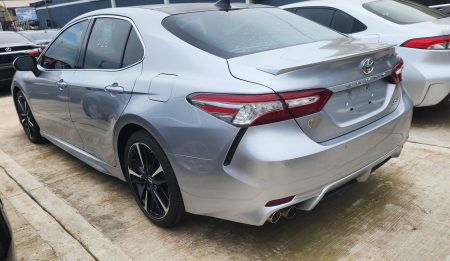 TOYOTA CAMRY 2018 BACK VIEW
