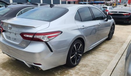 TOYOTA CAMRY 2018 BACK VIEW