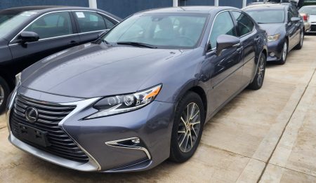 lexus es350 2017 front view