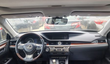 lexus es350 2017 dashboard