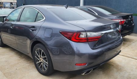 lexus es350 2017 back view