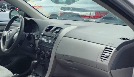 Toyota corolla passanger view