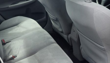 Toyota corolla back seat