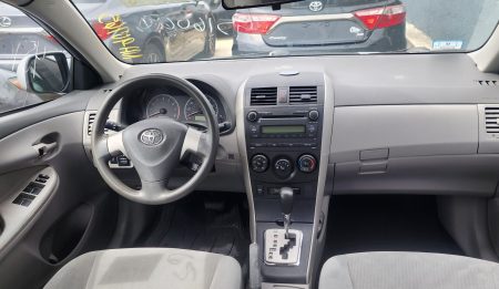 Toyota corolla dashboard