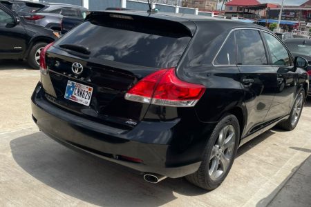 TOYOTA VENZA 2010 back view