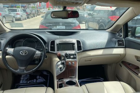 TOYOTA VENZA dashboard