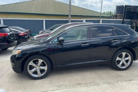 TOYOTA VENZA Side view