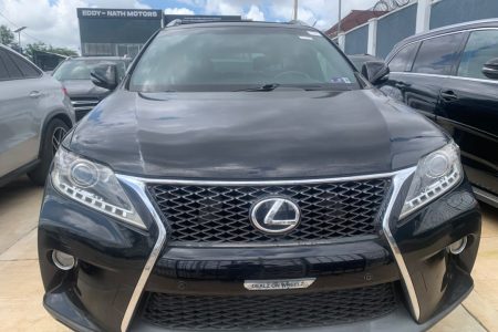 Lexus RX 350 front