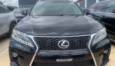 lexus rx350 2014 front view