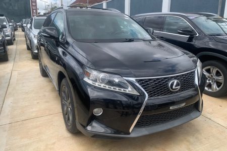 Lexus RX 350 front view