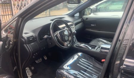 lexus rx350 2014 driver side