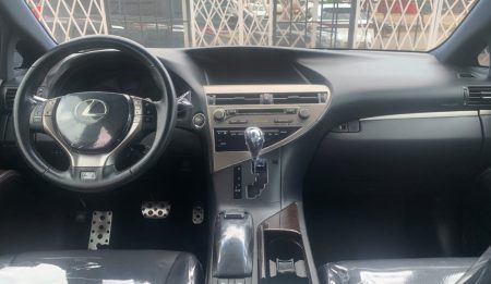 lexus rx350 2014 dashboard