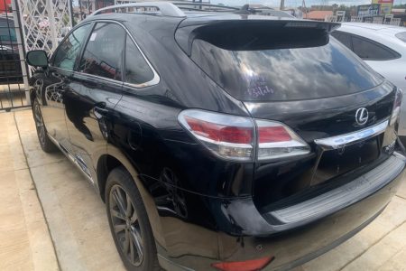 Lexus RX 350 back side