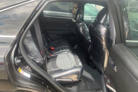 Lexus RX 350 back seats
